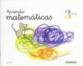 APRENDO MATEMATICAS 3 AÑOS NE 2003 SANMAT9EI | Varios Autores | 9788429484526 (Santillana)